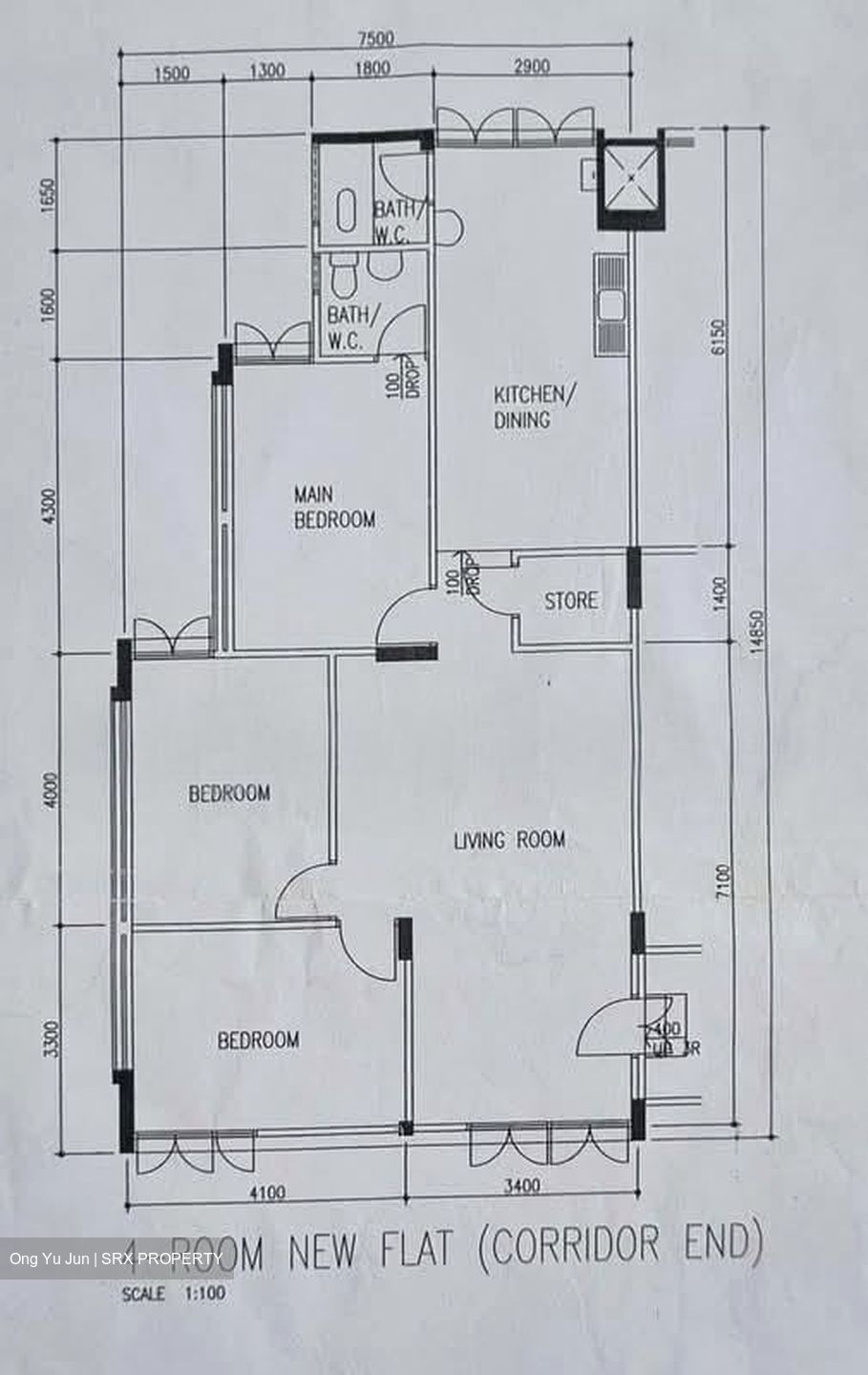 Blk 138 Bukit Batok West Avenue 6 (Bukit Batok), HDB 4 Rooms #572752111